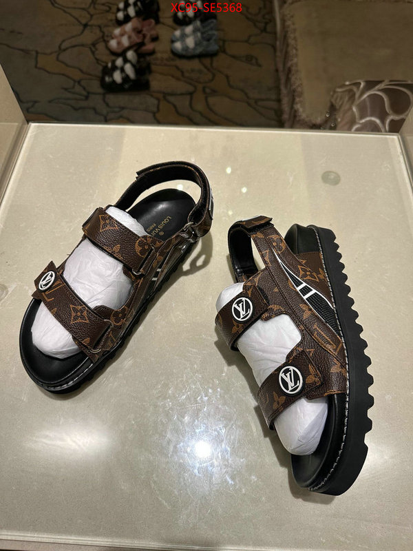 Men Shoes-LV,buy first copy replica ID: SE5368,$: 95USD