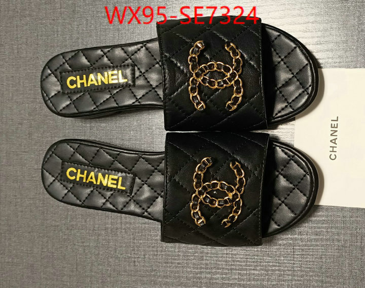 Women Shoes-Chanel,sell high quality ID: SE7324,$: 95USD