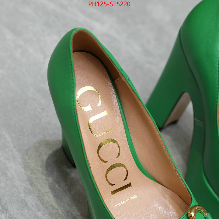 Women Shoes-Gucci,perfect replica ID: SE5220,$: 125USD