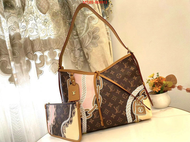 LV Bags(4A)-Handbag Collection-,replcia cheap ID: BE4913,$: 85USD
