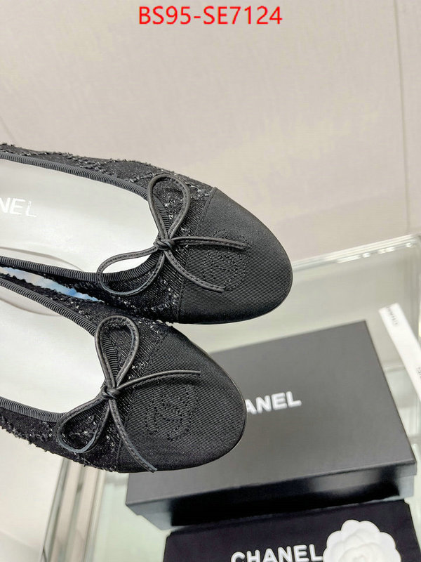 Women Shoes-Chanel,top sale ID: SE7124,$: 95USD