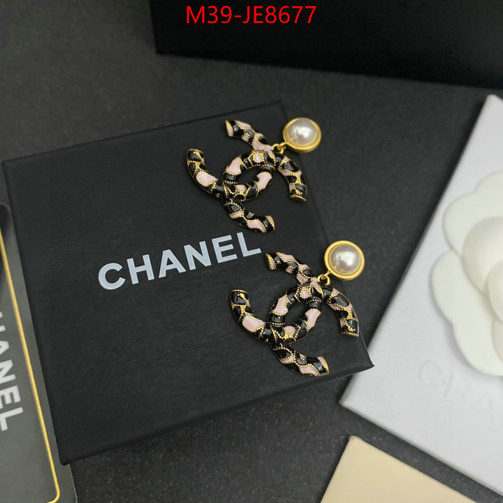 Jewelry-Chanel,high quality replica designer ID: JE8677,$: 39USD