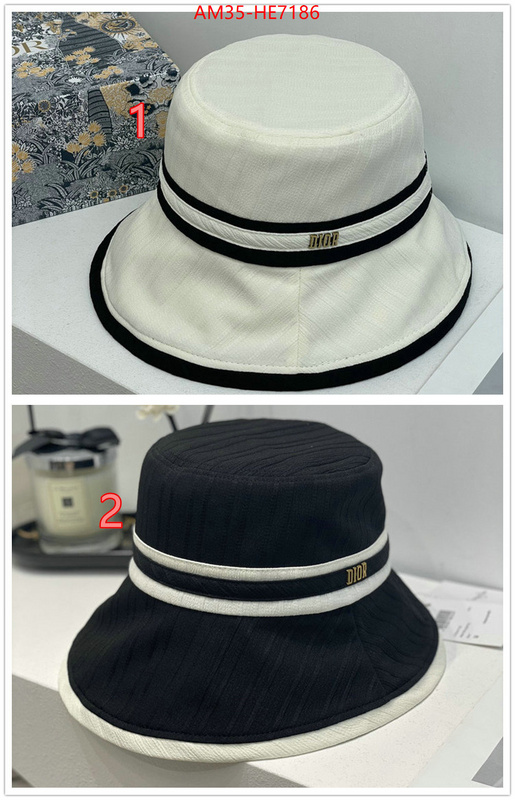 Cap (Hat)-Dior,buy cheap ID: HE7186,$: 35USD