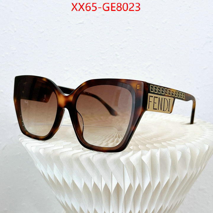 Glasses-Fendi,replica designer ID: GE8023,$: 65USD