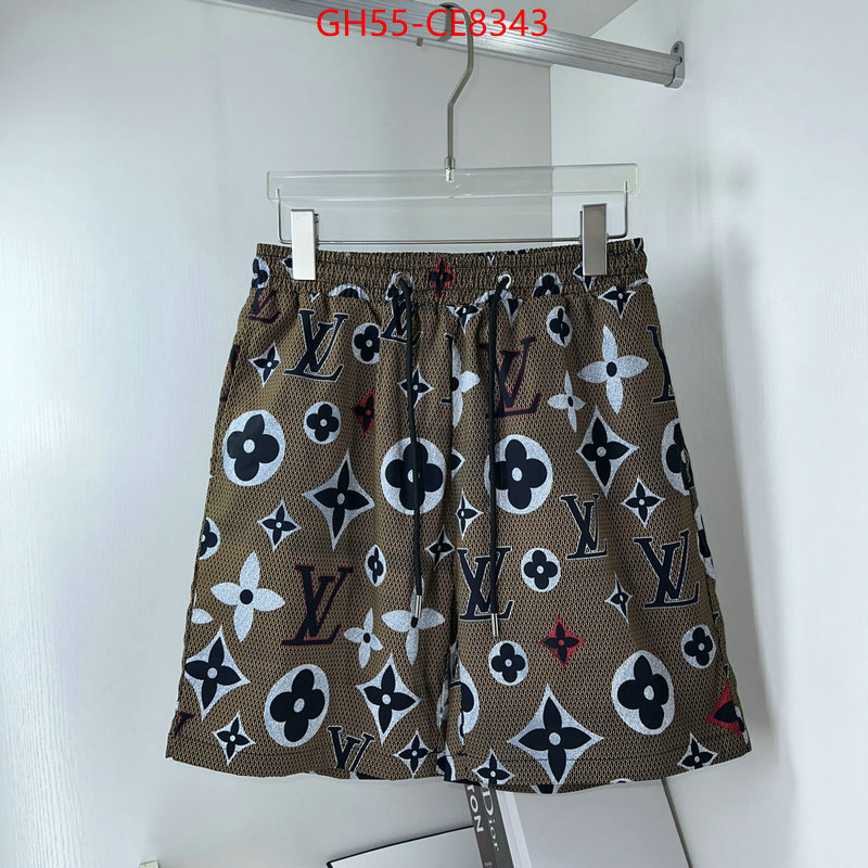 Clothing-LV,2023 luxury replicas ID: CE8343,$: 55USD