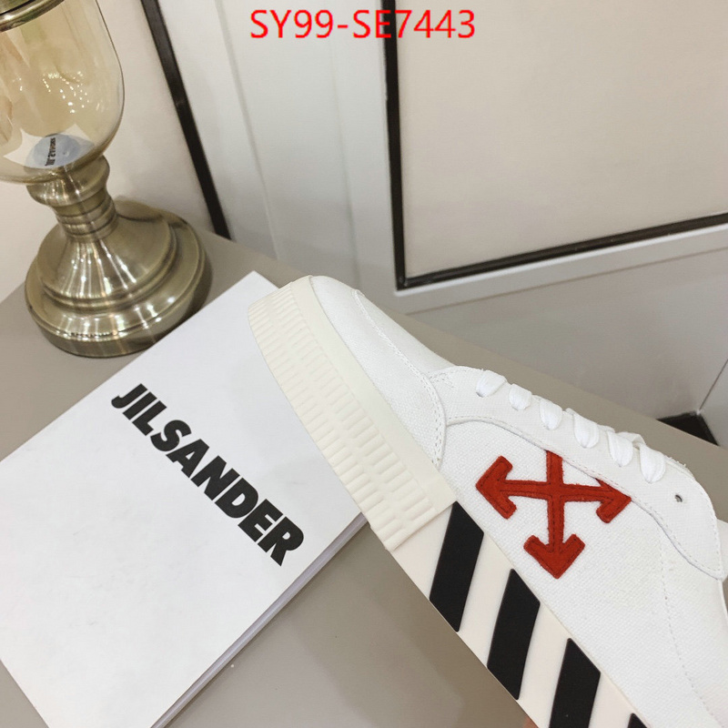 Men Shoes-Offwhite,outlet 1:1 replica ID: SE7443,