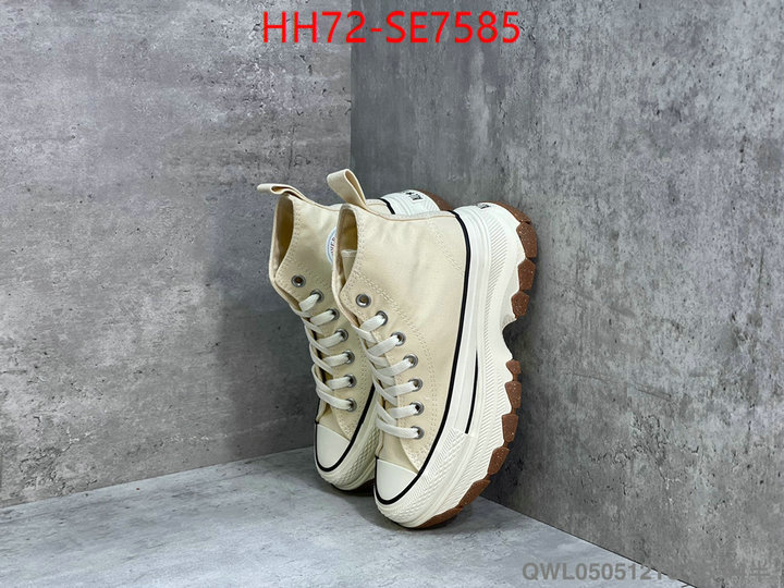 Women Shoes-Converse,same as original ID: SE7585,$: 72USD