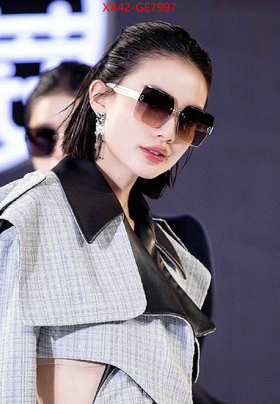 Glasses-Dior,where can i buy the best 1:1 original ID: GE7997,$: 42USD