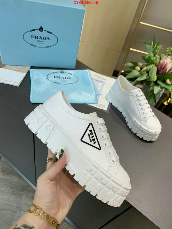 Women Shoes-Prada,buy first copy replica ID: SE6246,$: 89USD