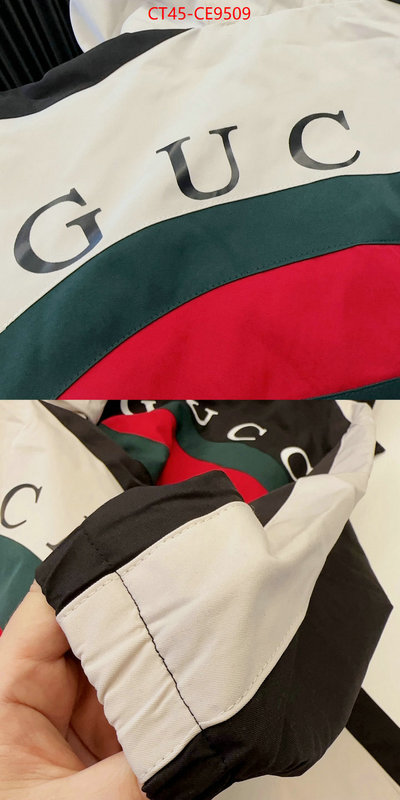 Kids clothing-Gucci,buy high-quality fake ID: CE9509,$: 45USD