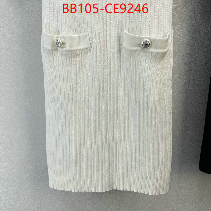 Clothing-Chanel,how to start selling replica ID: CE9246,$: 105USD