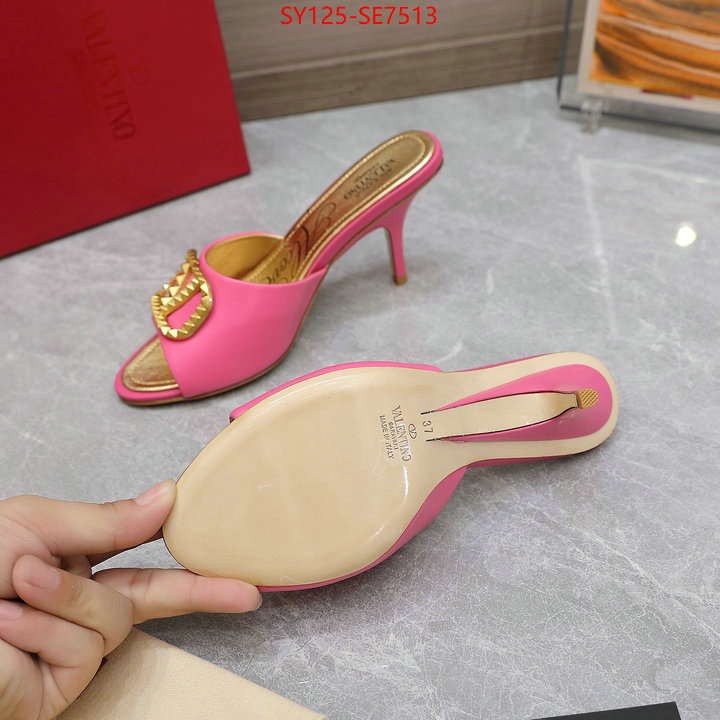 Women Shoes-Valentino,buy aaaaa cheap ID: SE7513,$: 125USD