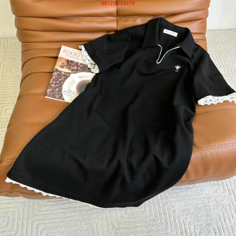 Clothing-Dior,outlet 1:1 replica ID: CE9279,$: 125USD