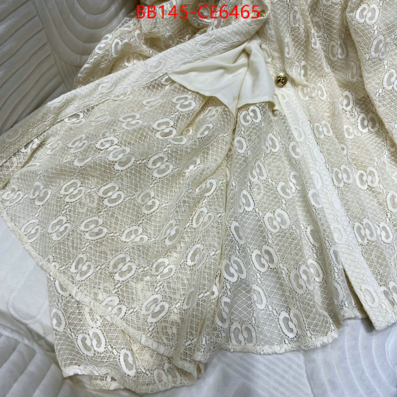 Clothing-Gucci,fake designer ID: CE6465,$: 145USD