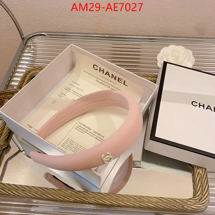 Hair band-Chanel,2023 luxury replicas ID: AE7027,$: 29USD