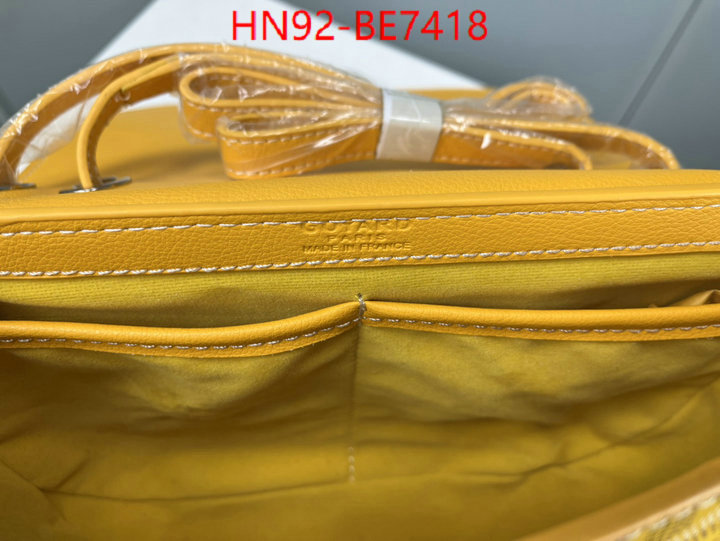 Goyard Bags(4A)-Diagonal-,sellers online ID: BE7418,$: 92USD