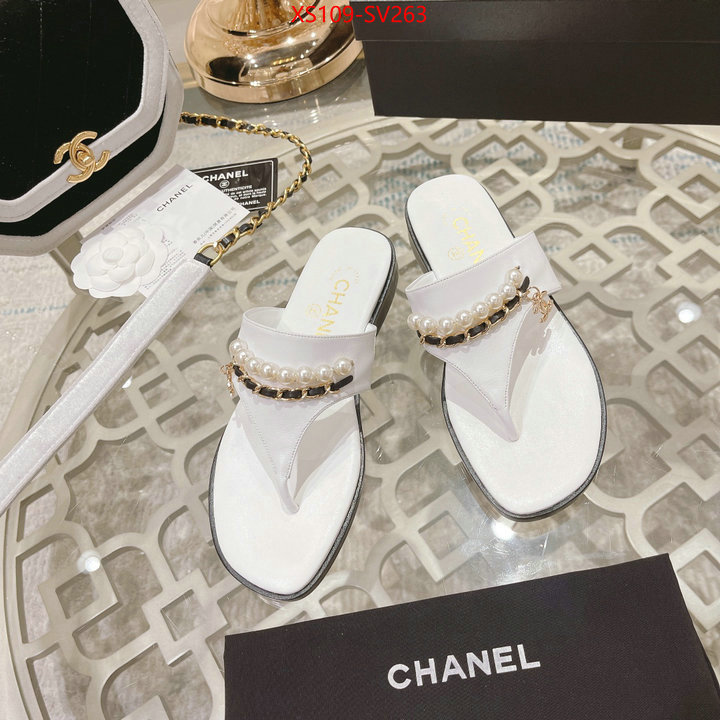 Women Shoes-Chanel,cheap ID: SV263,$: 109USD