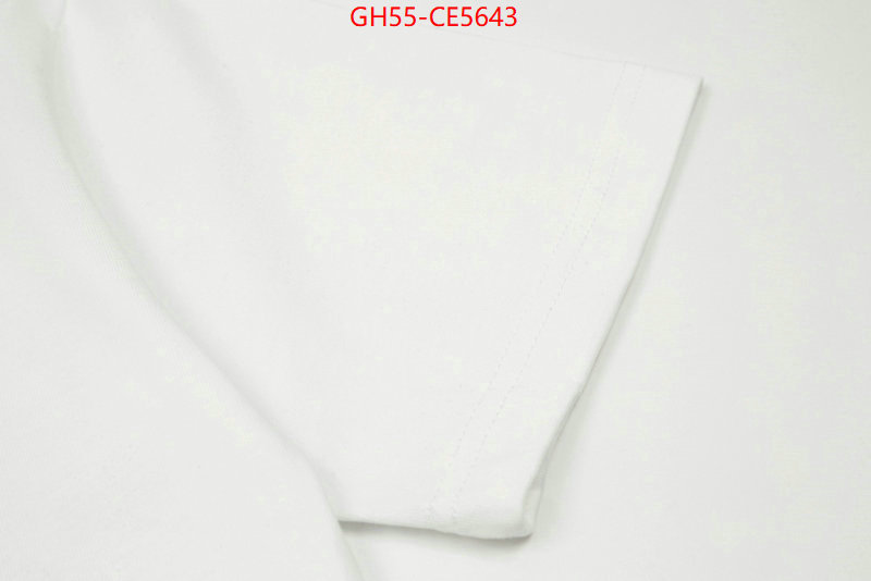 Clothing-Balenciaga,fake ID: CE5643,$: 55USD