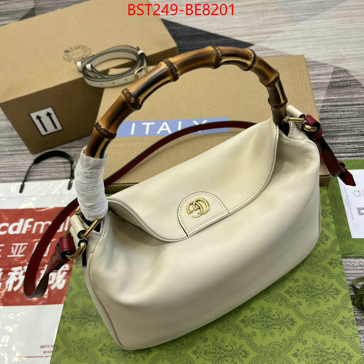 Gucci Bags(TOP)-Diana-Bamboo-,website to buy replica ID: BE8201,$: 249USD