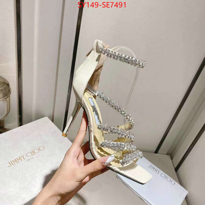 Women Shoes-Jimmy Choo,what is a counter quality ID: SE7491,$: 149USD