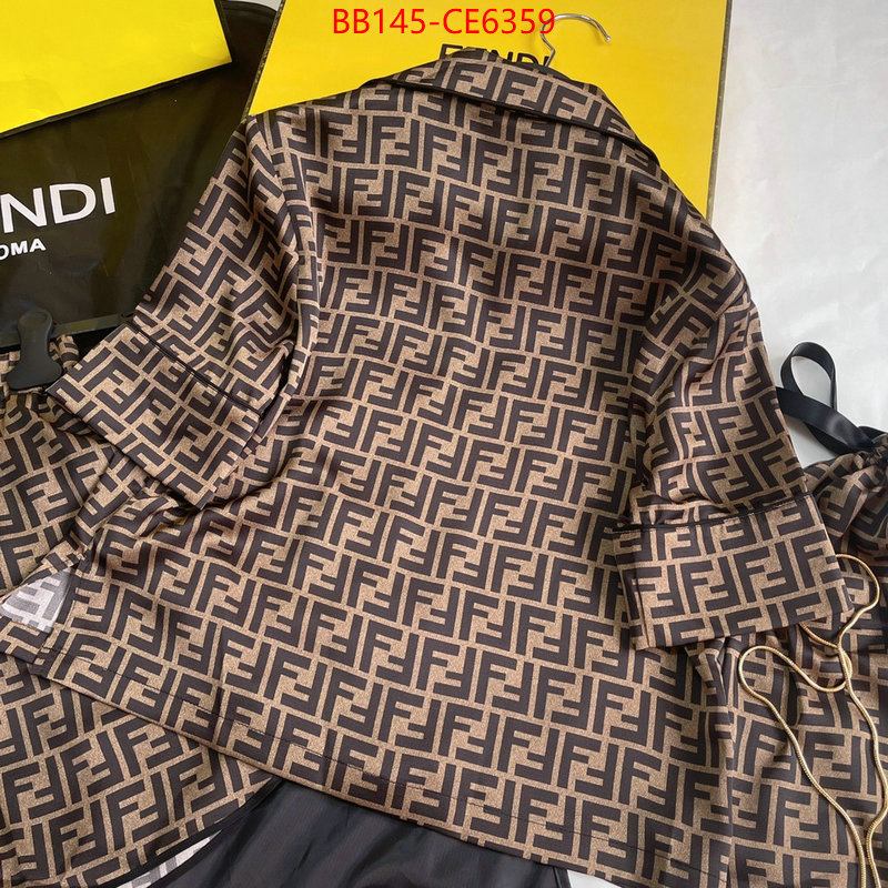 Clothing-Fendi,is it ok to buy replica ID: CE6359,$: 145USD