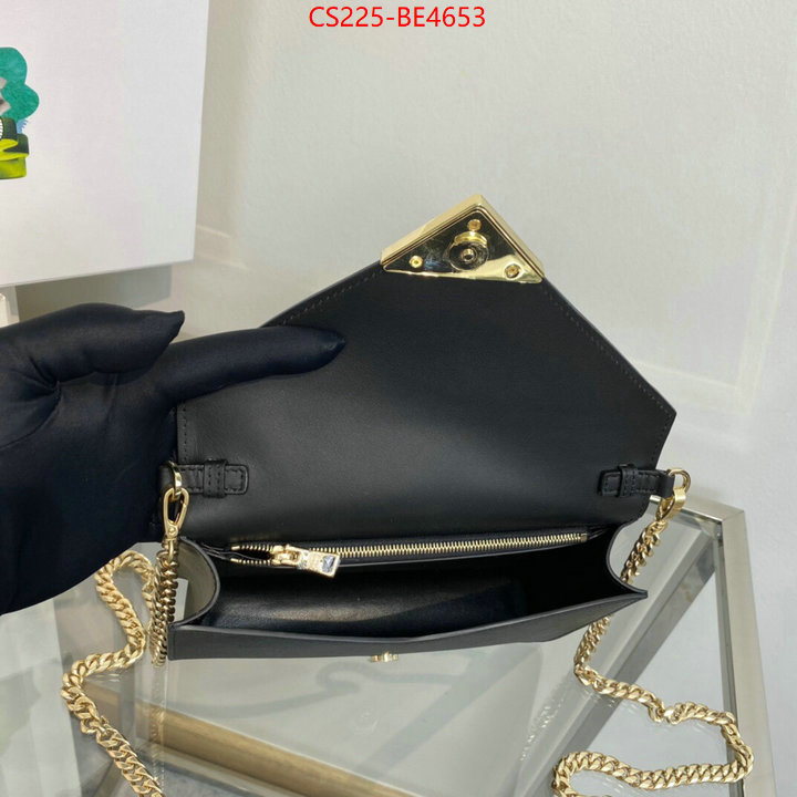 Prada Bags(TOP)-Diagonal-,buy aaaaa cheap ID: BE4653,$: 225USD