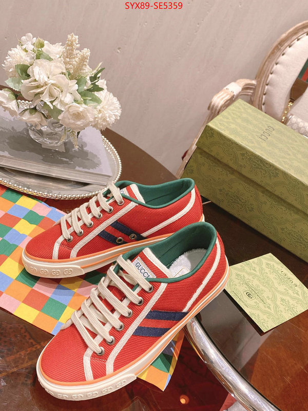 Women Shoes-Gucci,best quality replica ID: SE5359,$: 89USD