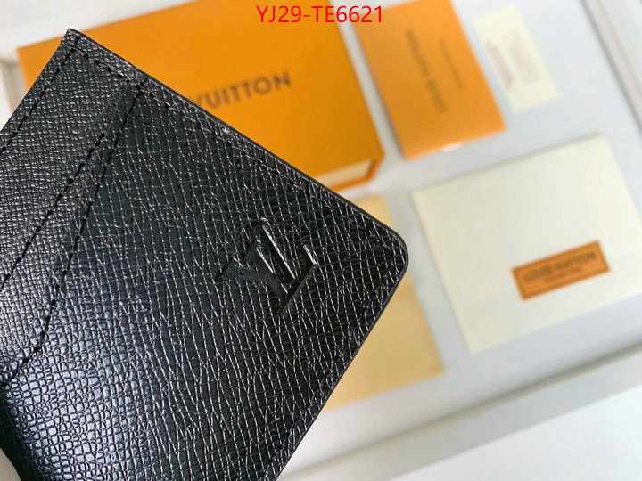 LV Bags(4A)-Wallet,sale outlet online ID: TE6621,$: 29USD