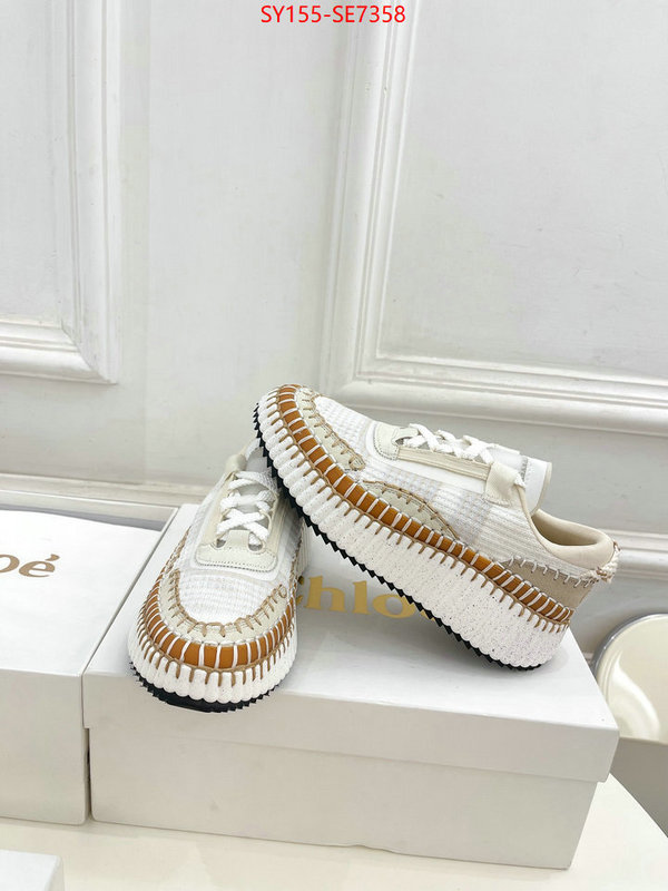 Women Shoes-Chloe,from china 2023 ID: SE7358,$: 155USD