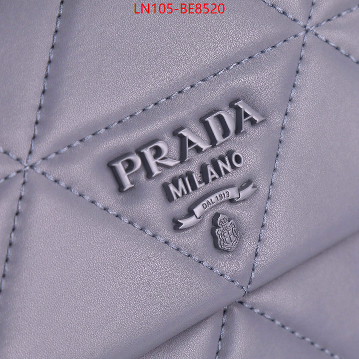 Prada Bags(4A)-Diagonal-,best designer replica ID: BE8520,$: 105USD