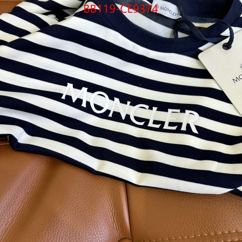 Clothing-Moncler,high quality designer replica ID: CE9374,$: 119USD