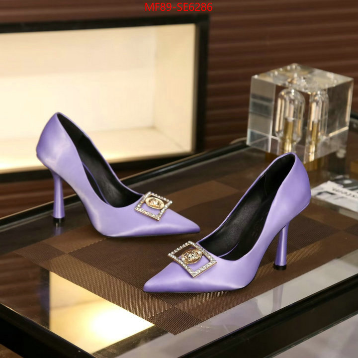 Women Shoes-Versace,7 star quality designer replica ID: SE6286,$: 89USD