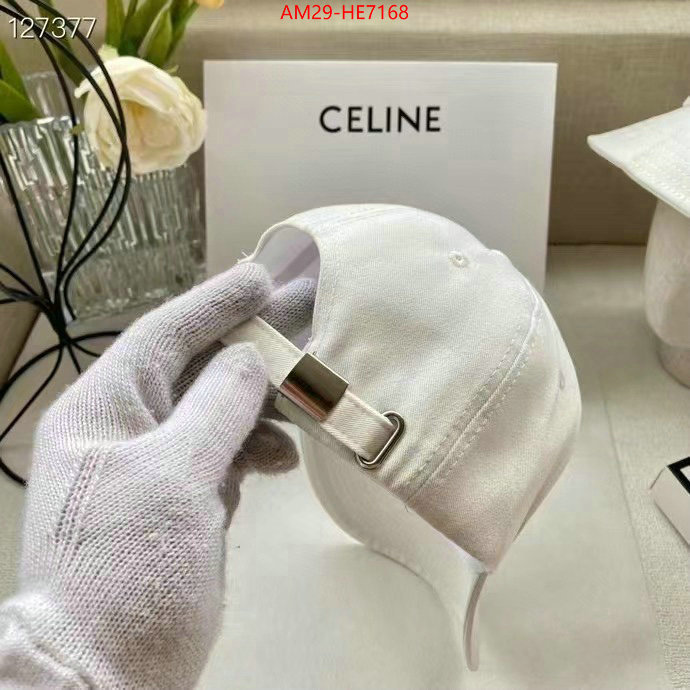 Cap (Hat)-Celine,website to buy replica ID: HE7168,$: 29USD