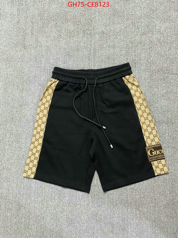 Clothing-Gucci,7 star replica ID: CE8123,$: 75USD