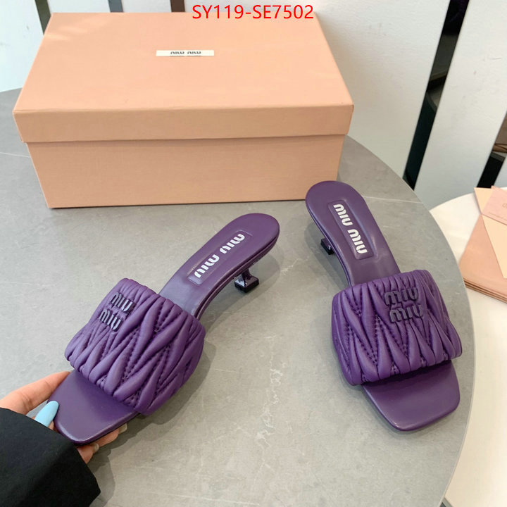 Women Shoes-Miu Miu,how quality ID: SE7502,$: 119USD