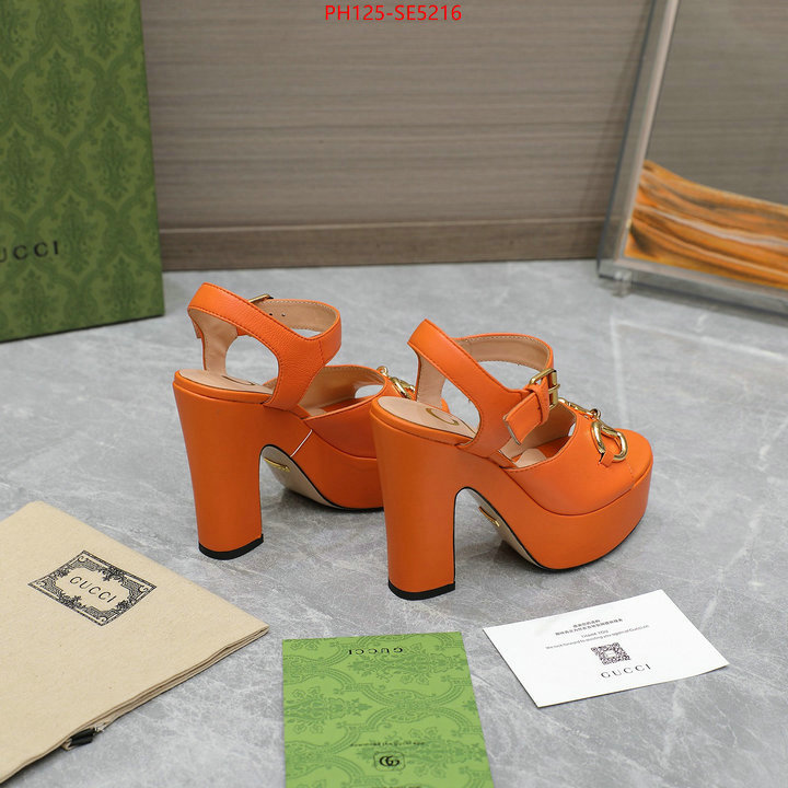 Women Shoes-Gucci,the best affordable ID: SE5216,$: 125USD