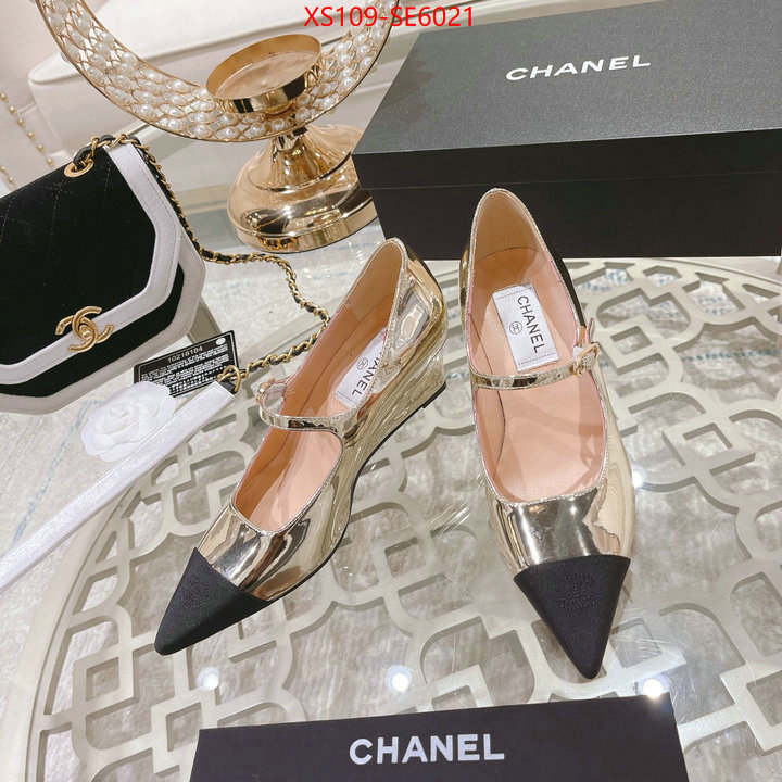 Women Shoes-Chanel,perfect ID: SE6021,$: 109USD