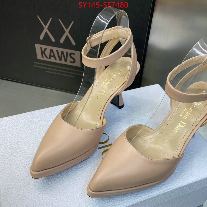 Women Shoes-Dior,best quality replica ID: SE7480,$: 145USD