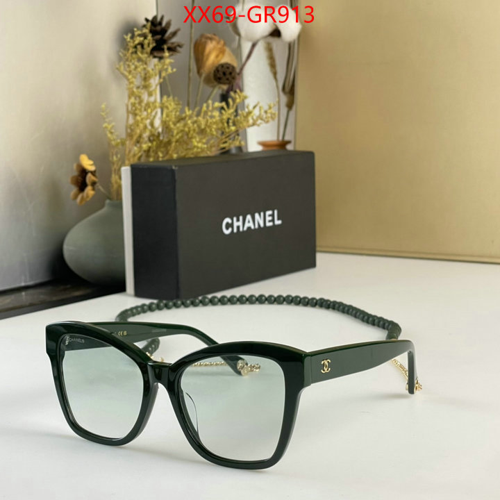 Glasses-Chanel,perfect ID: GR913,$: 69USD