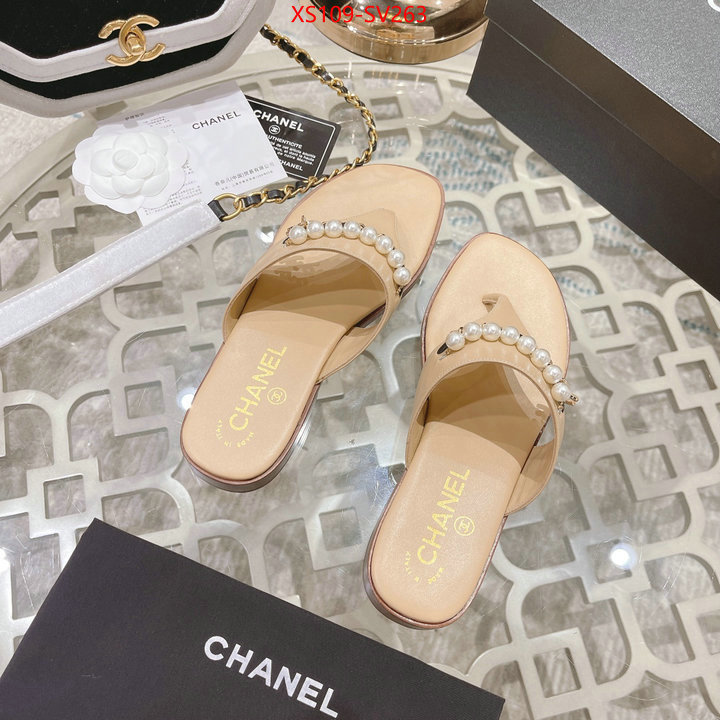 Women Shoes-Chanel,cheap ID: SV263,$: 109USD