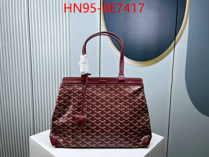 Goyard Bags(4A)-Handbag-,designer 7 star replica ID: BE7417,$: 95USD