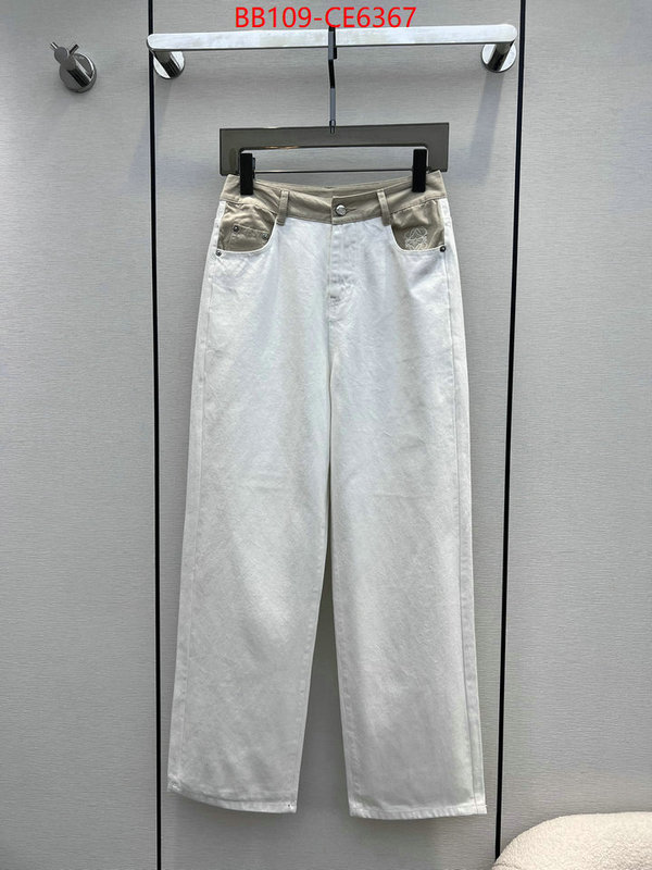 Clothing-Loewe,high quality designer replica ID: CE6367,$: 109USD