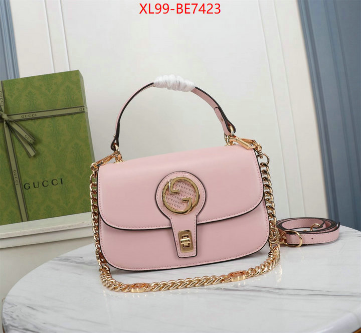 Gucci Bags(4A)-Handbag-,new 2023 ID: BE7423,$: 99USD