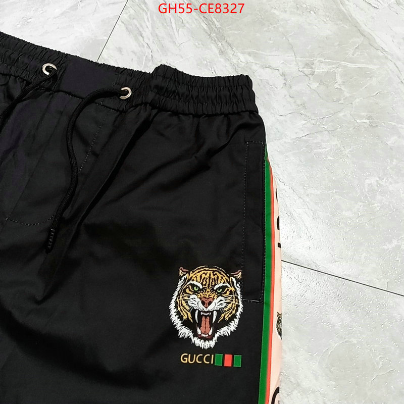 Clothing-Gucci,replica ID: CE8327,$: 55USD