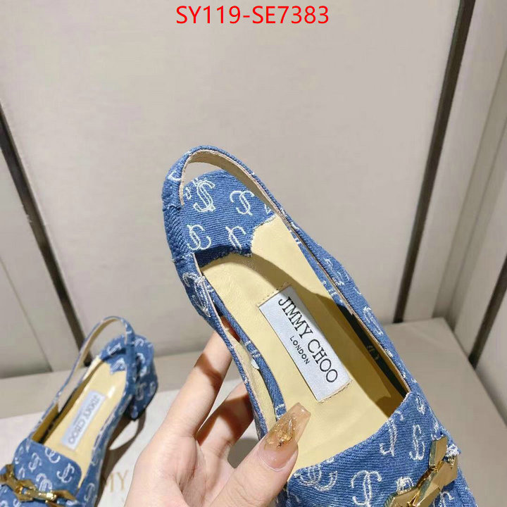 Women Shoes-Jimmy Choo,can you buy knockoff ID: SE7383,$: 119USD