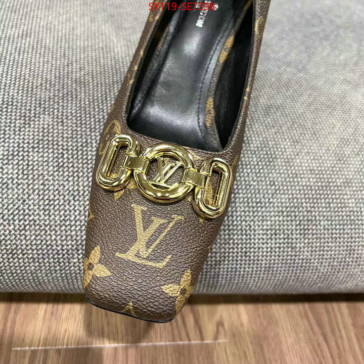 Women Shoes-LV,exclusive cheap ID: SE7398,$: 119USD