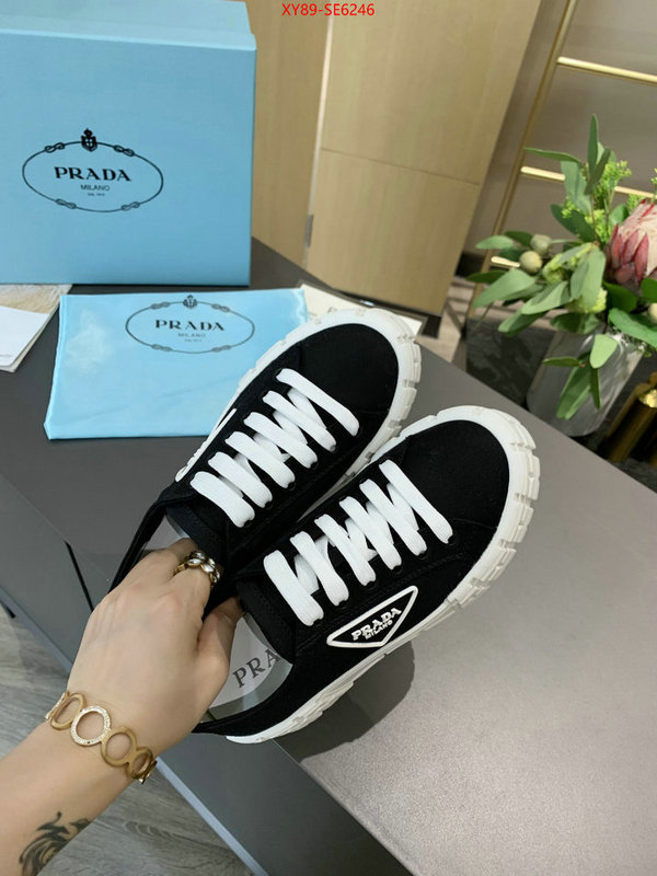 Women Shoes-Prada,buy first copy replica ID: SE6246,$: 89USD