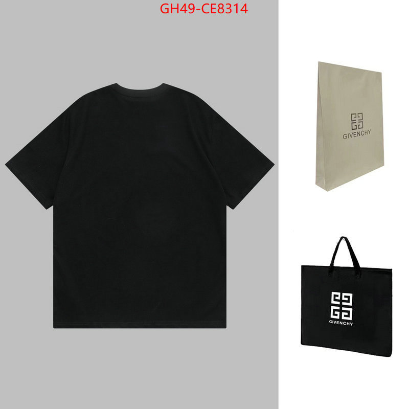 Clothing-Givenchy,aaaaa replica designer ID: CE8314,$: 49USD