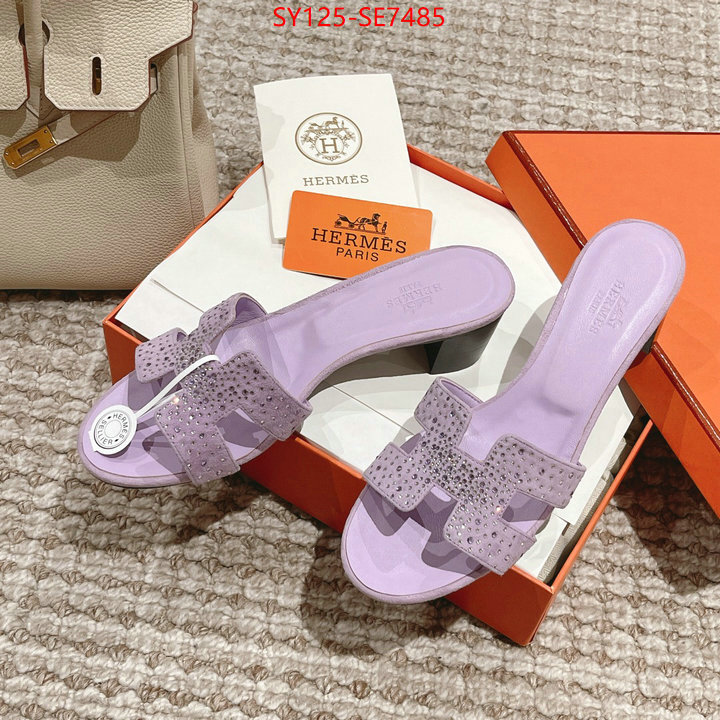 Women Shoes-Hermes,what's best ID: SE7485,$: 125USD