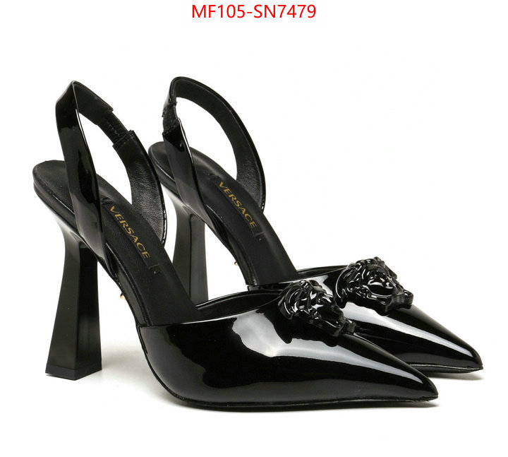 Women Shoes-Versace,perfect quality designer replica ID: SN7479,$: 105USD